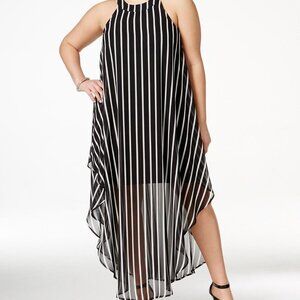 NWT! Plus size long sleeveless dress
